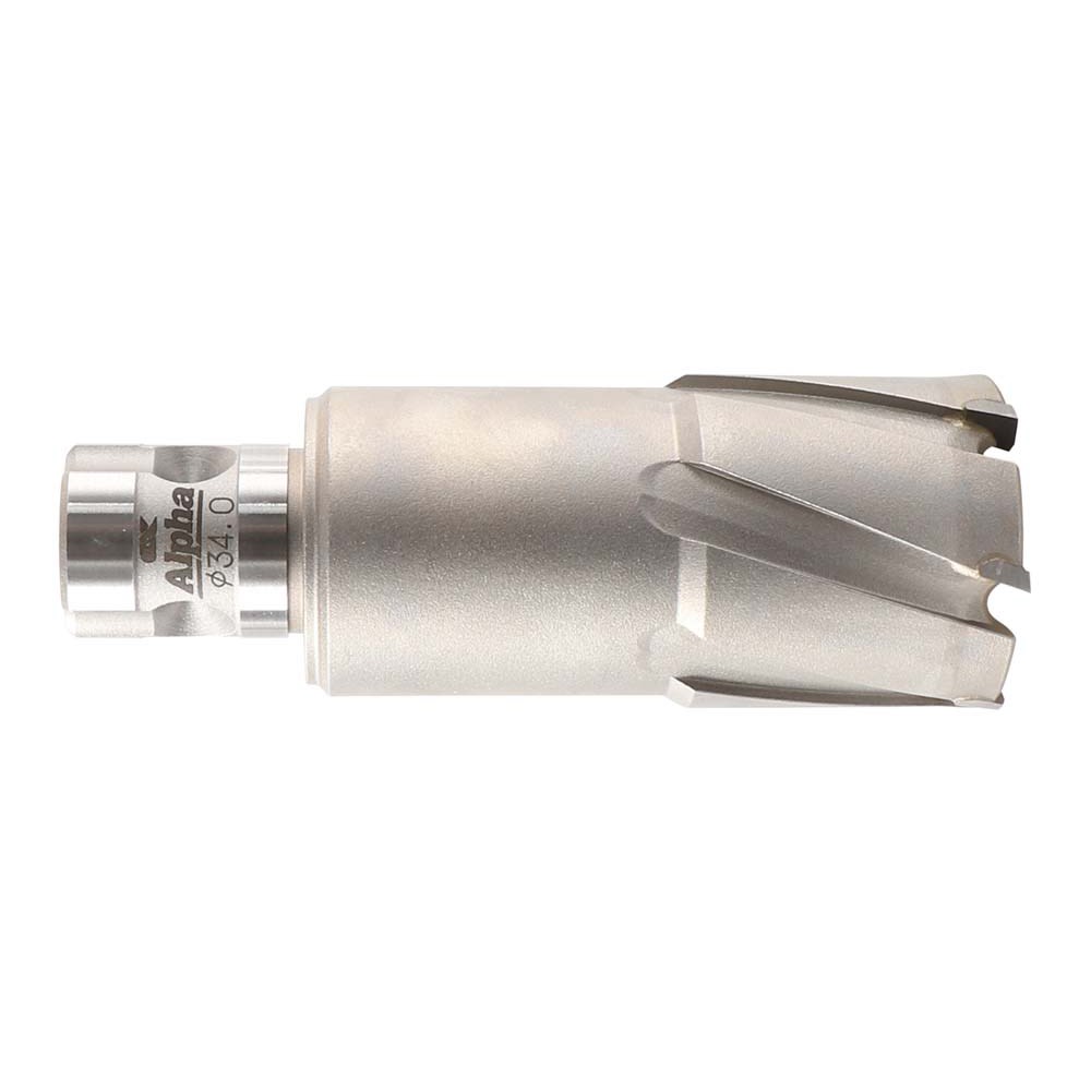 34MM X 50MM ALPHA CARBIDE XTRA TCT ANNULAR CUTTER